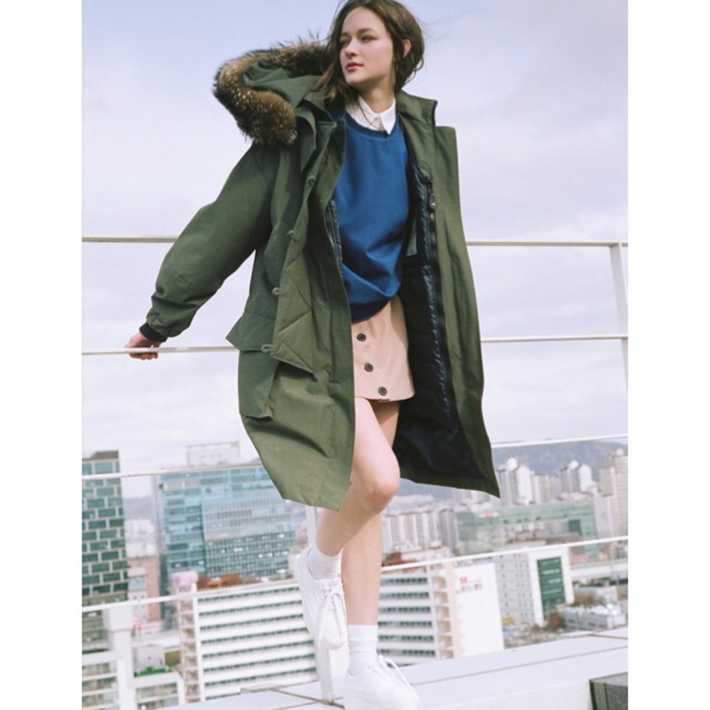 Front Row X Low Classic Premium Parka